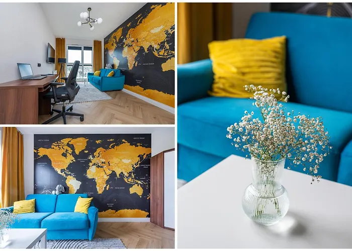 Апартаменты Sky Horizon Premium - Billberry *